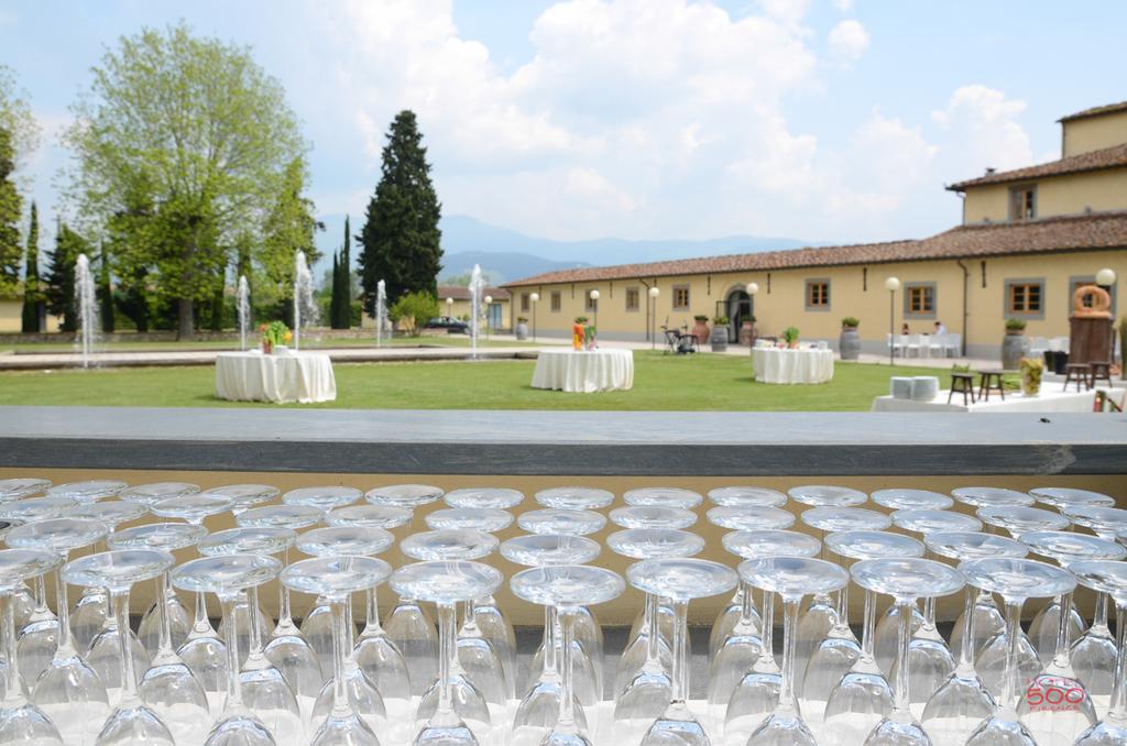 Hotel 500 Firenze Campi Bisenzio Exteriör bild