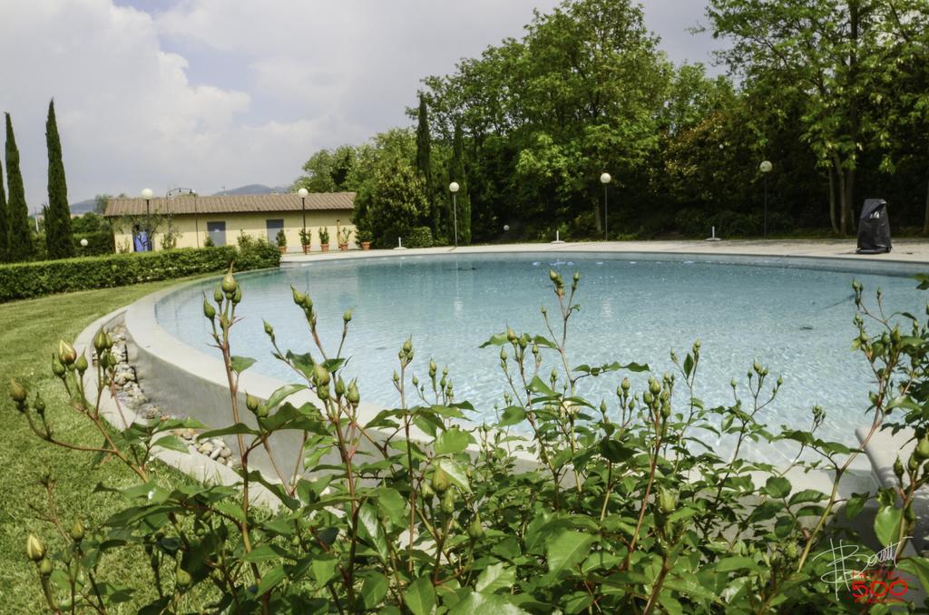 Hotel 500 Firenze Campi Bisenzio Exteriör bild