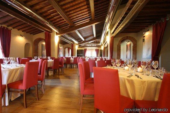 Hotel 500 Firenze Campi Bisenzio Restaurang bild