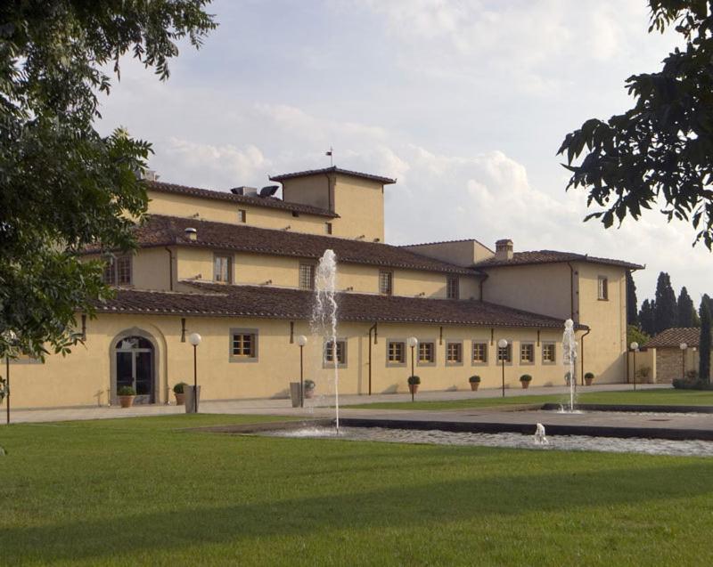 Hotel 500 Firenze Campi Bisenzio Exteriör bild