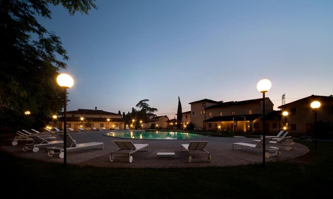 Hotel 500 Firenze Campi Bisenzio Exteriör bild