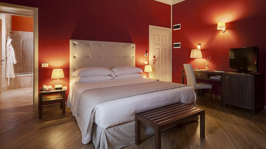 Hotel 500 Firenze Campi Bisenzio Exteriör bild