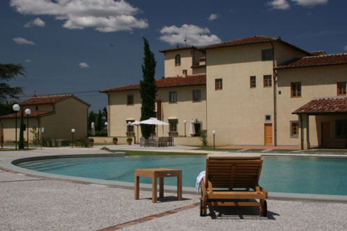 Hotel 500 Firenze Campi Bisenzio Exteriör bild